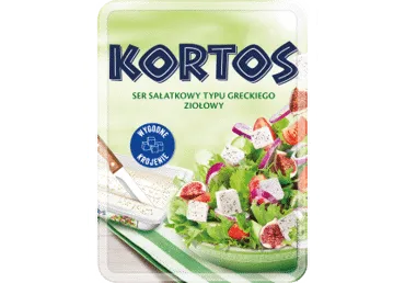 Kortos Salatijuust ürtidega 160g