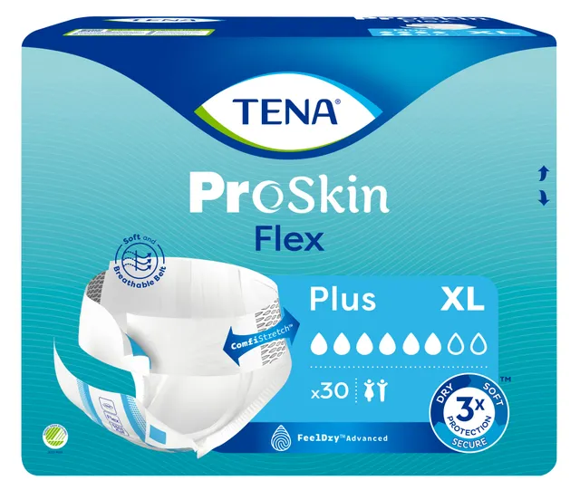 TENA FLEX VÖÖMÄHE PLUS XL 2337ML N30