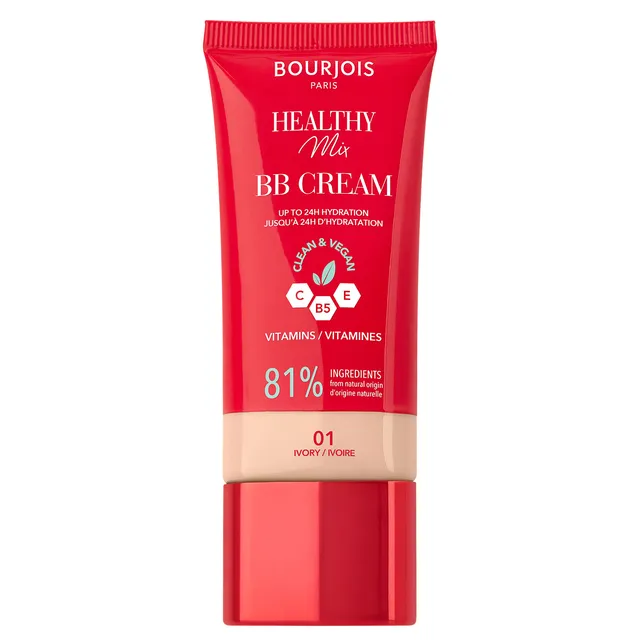 BOURJOIS Healthy Mix BB Cream 24H No.01 Ivory 30ml