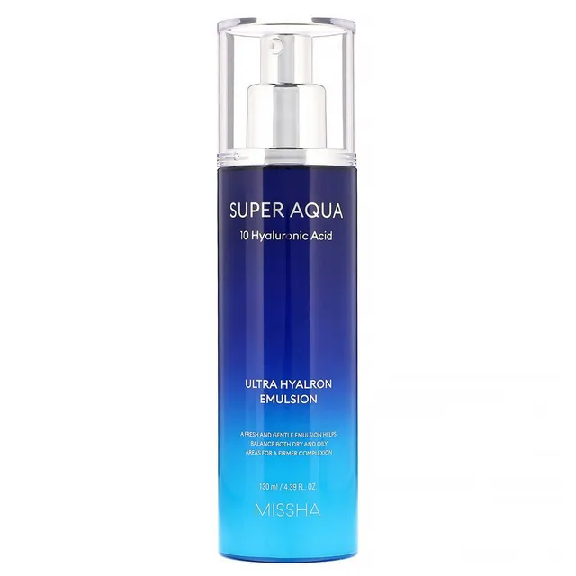 MISSHA Super Aqua Ultra Hyalron Emulsion 130ml