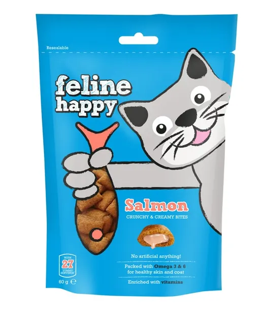 Feline Happy kassi maius, lõhe, 60 g