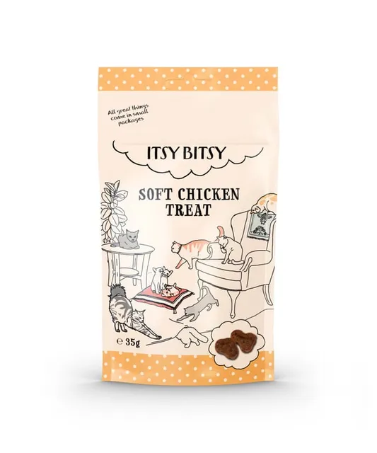 ItsyBitsy kassi maius, kana, 35 g