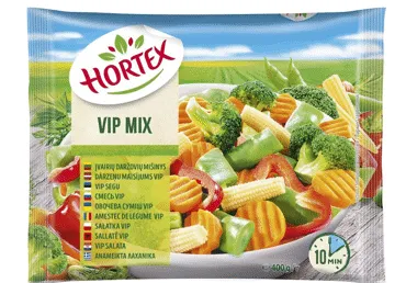 Külm. VIP salatisegu HORTEX, 400g