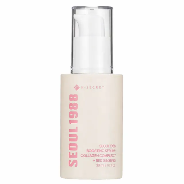 K-SECRET Seoul 1988 Boosting Serum: Collagen Complex 7 + Red Ginseng 30ml