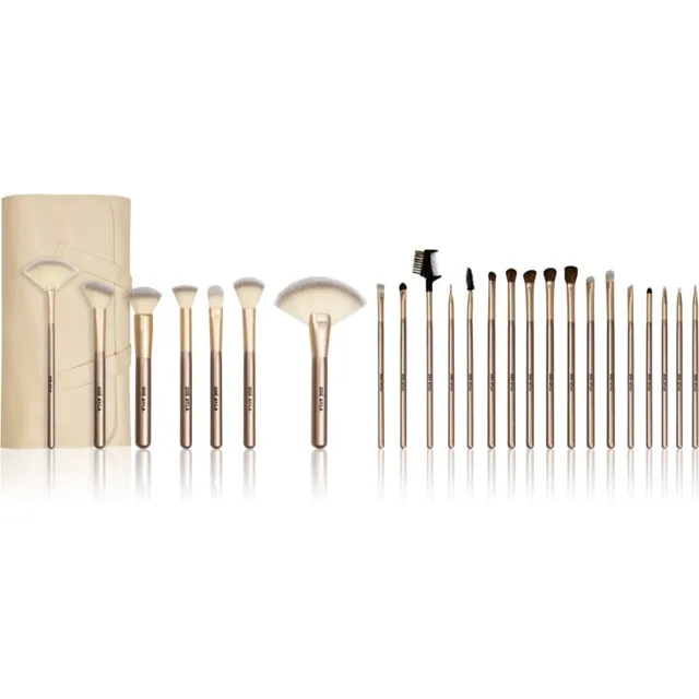 Zoë Ayla Makeup Brush Set 24 Piece Meigipintslite komplekt koos kotiga