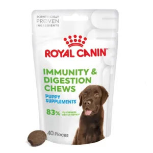 Royal Canin Puppy Immunity&Digestion Immuunsüsteemi ja seedimist toetav maiustus kutsikatele 100g