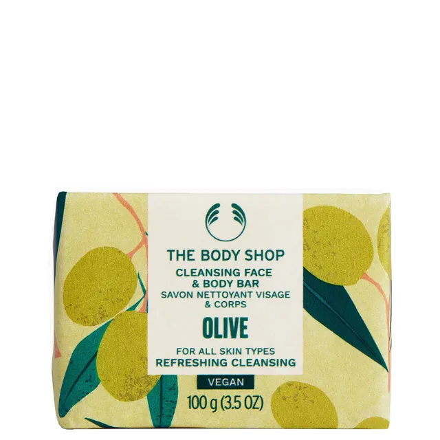 THE BODY SHOP Olive Cleansing Face & Body Bar 100g