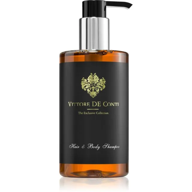 Alda cosmetics Vittore De Conti Šampoon juustele ja kehale 310 ml