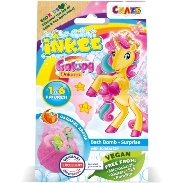 Craze INKEE Galupy Unicorn Vannipomm lastele 1 tk