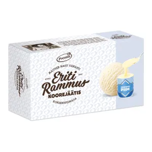 Kondenspiima perejäätis, ERITI RAMMUS, 480 g