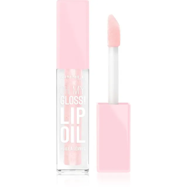 Rimmel Oh My Gloss! Lip Oil Huuleõli niisutava toimega varjund 005 Pink Sugar 4.5 ml