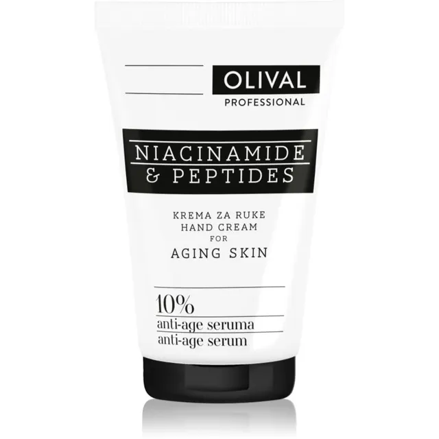 Olival Professional Niacinamide & Peptides Kätekreem naha vananemise vastu 50 ml