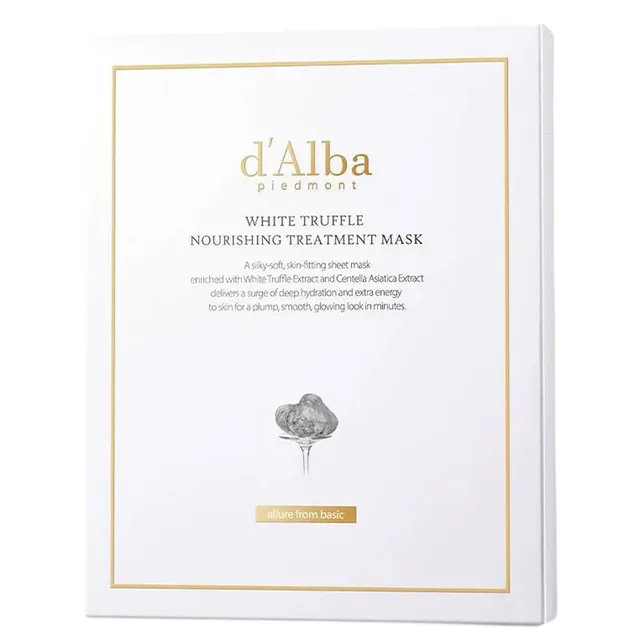D'ALBA White Truffle Nourishing Treatment Mask 5x25ml