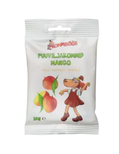 Lotte puuviljakommid mangomaitselised 35g