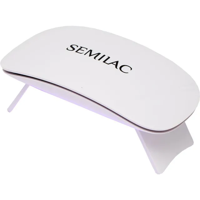 Semilac UV LED Lamp 6W LED Lamp geelküüntele, 6W 1 tk