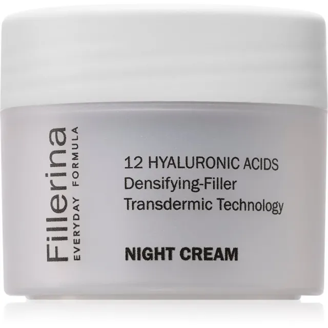 Fillerina Everyday Formula Night Cream Öökreem hüaluroonhappega 50 ml