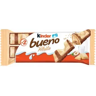 Kinder Bueno White šokolaadibatoon 39 g