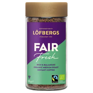 Löfbergs Fair lah.kohv Fair Fresh 100g