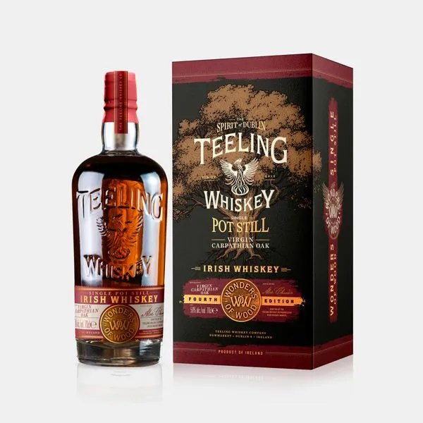 Teeling Wonders of Wood Vol 4 whisky alk. 50.0 %vol 70cl Iirimaa