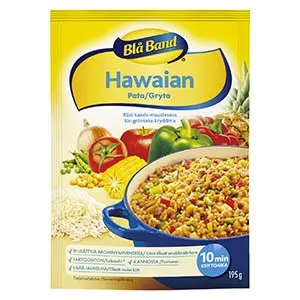 Pajaroog Hawaii, BLA BAND, 195 g