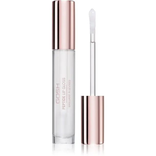 GOSH COPENHAGEN Peptide Lip Gloss Huuleläige peptiididega varjund 004 Timeless 7 ml