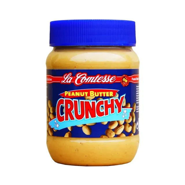 Maapähklikreem crunchy, LA COMTESSE, 350 g