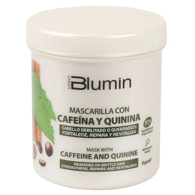 TAHE Urban Blumin Caffeine & Quinine Mask 700ml