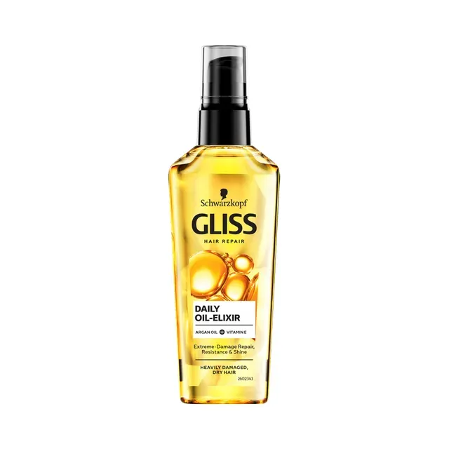 Õlieliksiir Ultimate Repair, GLISS, 75 ml