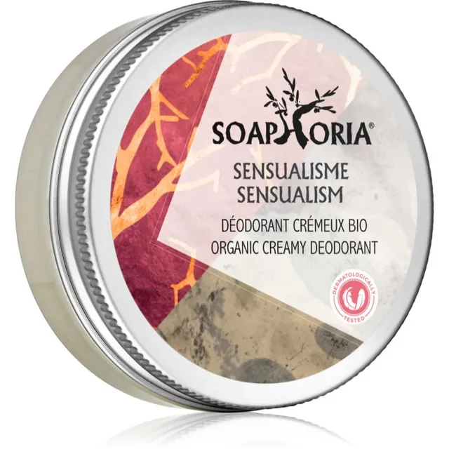 Soaphoria Sensualism Organic Creamy Deodorant Kreemjas antiperspirant 50 ml