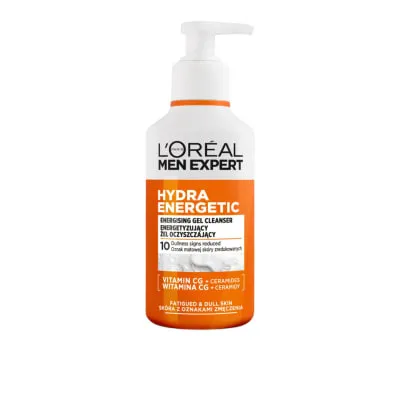 Näopesugeel Loreal Paris Man Energetic 260ml