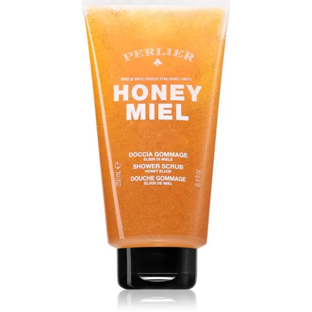 Perlier Honey Miel Kehakoorija duši all kasutamiseks tundlikule nahale 250 ml