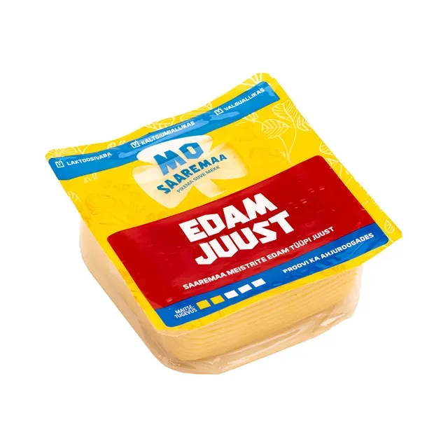 Edam juust viil laktoosivaba, MO SAAREMAA, 450 g