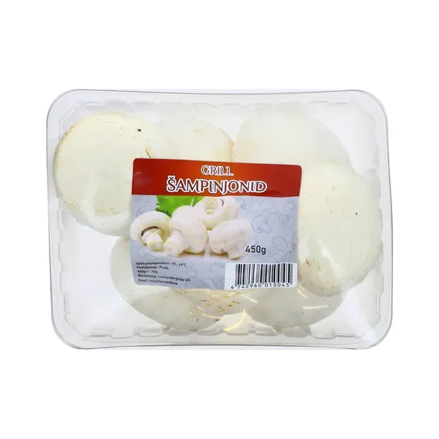 Grill Šampinjonid, 450 g