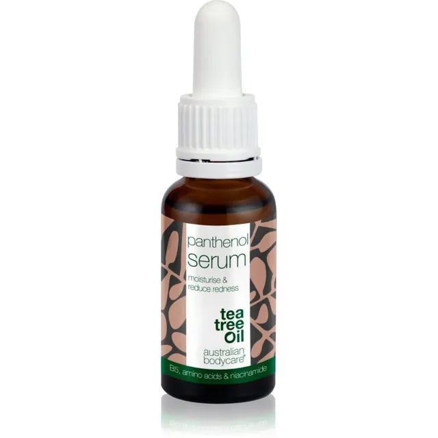 Australian Bodycare Tea Tree Oil & Panthenol Rahustav ja niisutav seerum tundlikule ja kuivale nahale 30 ml