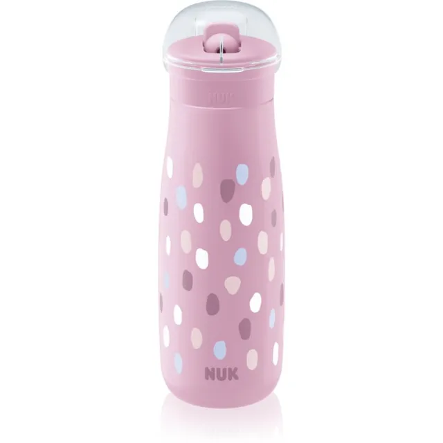 NUK Mini-Me Flip spordipudel Pink 12m+ 1 tk