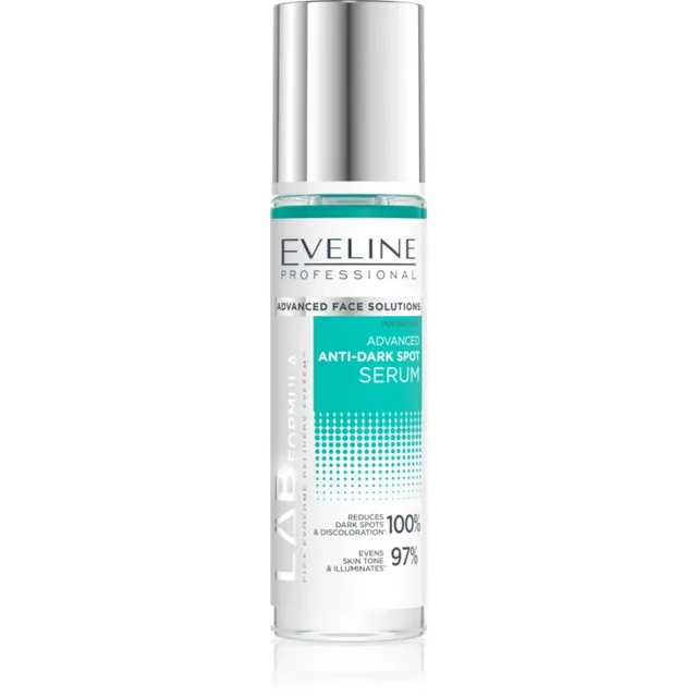 Eveline Cosmetics LAB Formula 20% Solution Ühtlustav hooldus hüperpigmentatsiooniga nahale 30 ml
