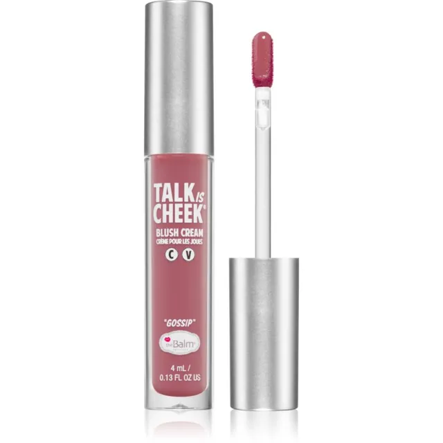 theBalm Talk is Cheek Kreemjas põsepuna varjund Gossip 4 ml