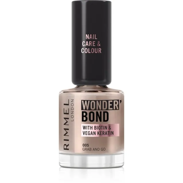 Rimmel Wonder'Bond Küünelakk varjund 005 Grab and Go 12 ml