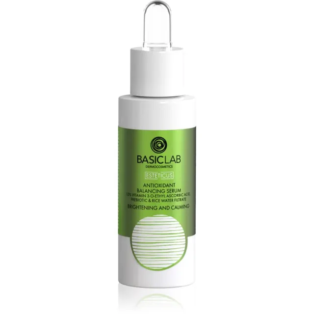 BasicLab Dermocosmetics Esteticus Sära andev seerum toimib antioksüdandina 15% Vitamin C 30 ml