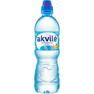 Looduslik mineraalvesi Kids, AKVILE, 500 ml