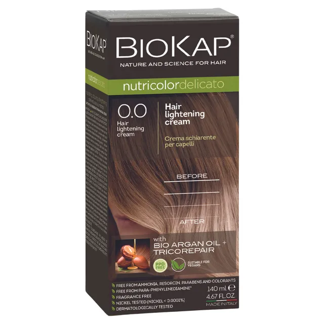 BIOKAP Nutricolor Delicato 0.0 Bleaching Cream 140ml