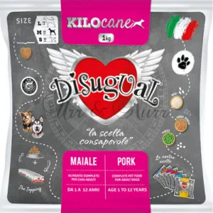 Disugual seaga keskmist kasvu koeratoit 1kg