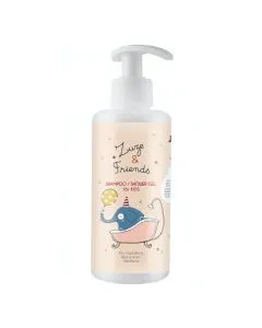 Šampoon-pesugeel lastele aloe ektraktide ja pantenooliga 250ml