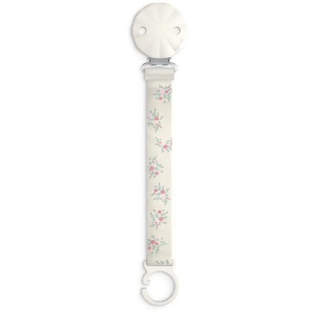 Suavinex Poetry Soother Ribbon Clip lutiklambrid Beige 1 tk