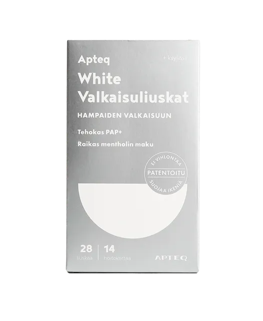 Apteq PAP+ Whitening Strips