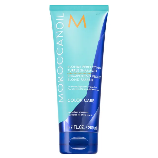 MOROCCANOIL Blonde Perfecting Purple Shampoo 200ml