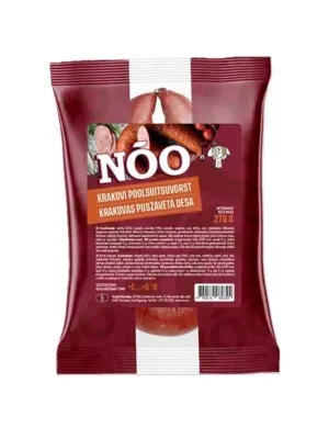 Nõo Krakovi Poolsuitsuvorst 270g