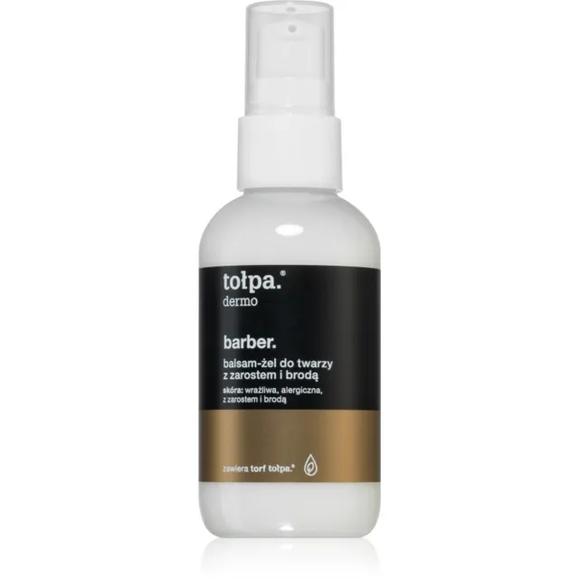 Tołpa Dermo Men Barber Pehmendav habeme geel-palsam 75 ml