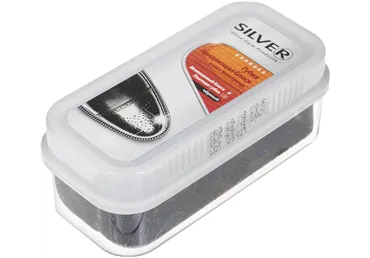 Silikoonšvamm SILVER IN.Shine must