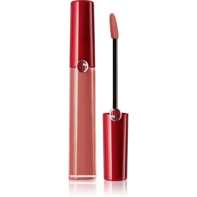Armani Lip Maestro Liquid Lipstick Kauapüsiv vedel huulepulk varjund 214 Peachy Brown 6.5 ml